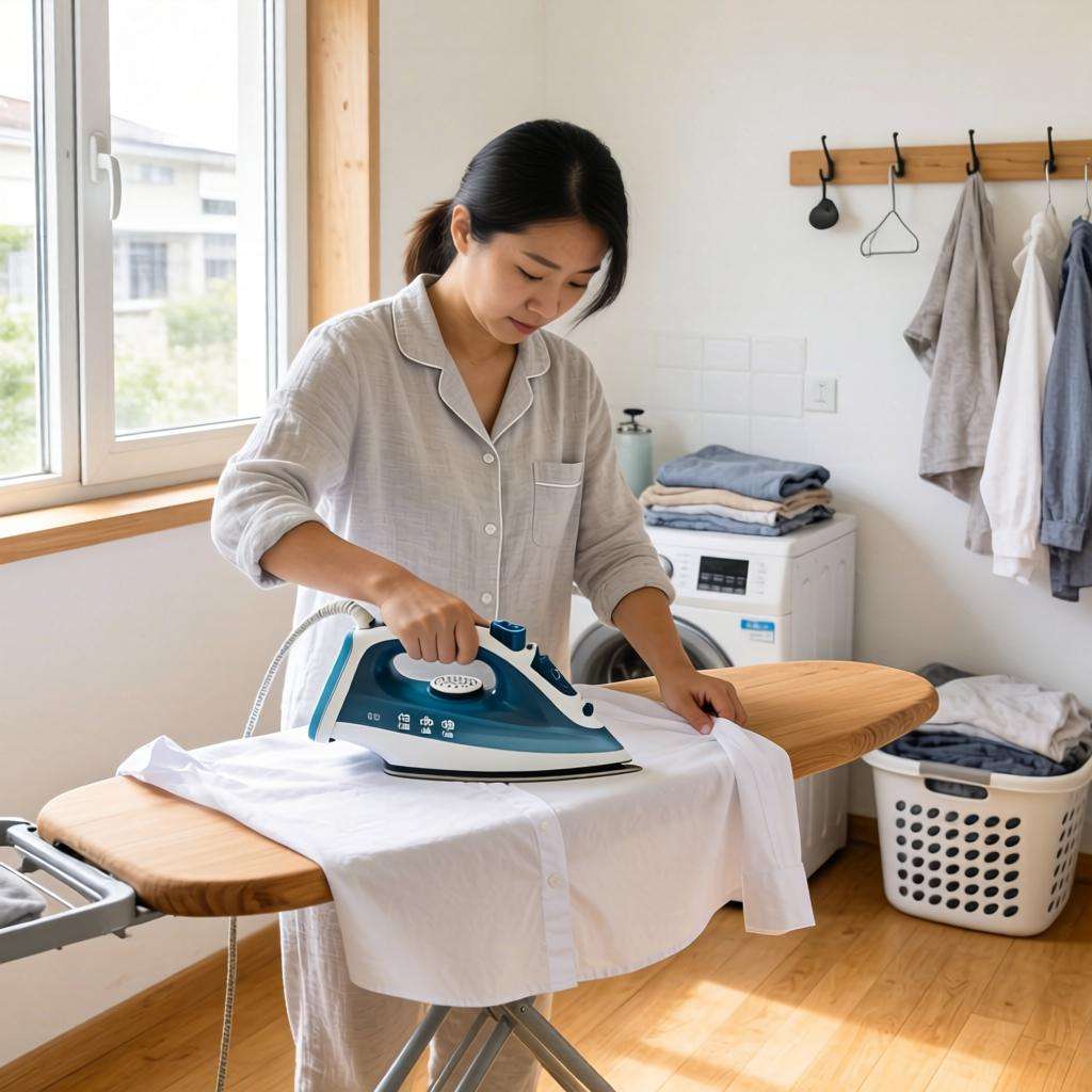 【掌握熨烫温度控制，打造完美衣物平整度的秘密】第一张图