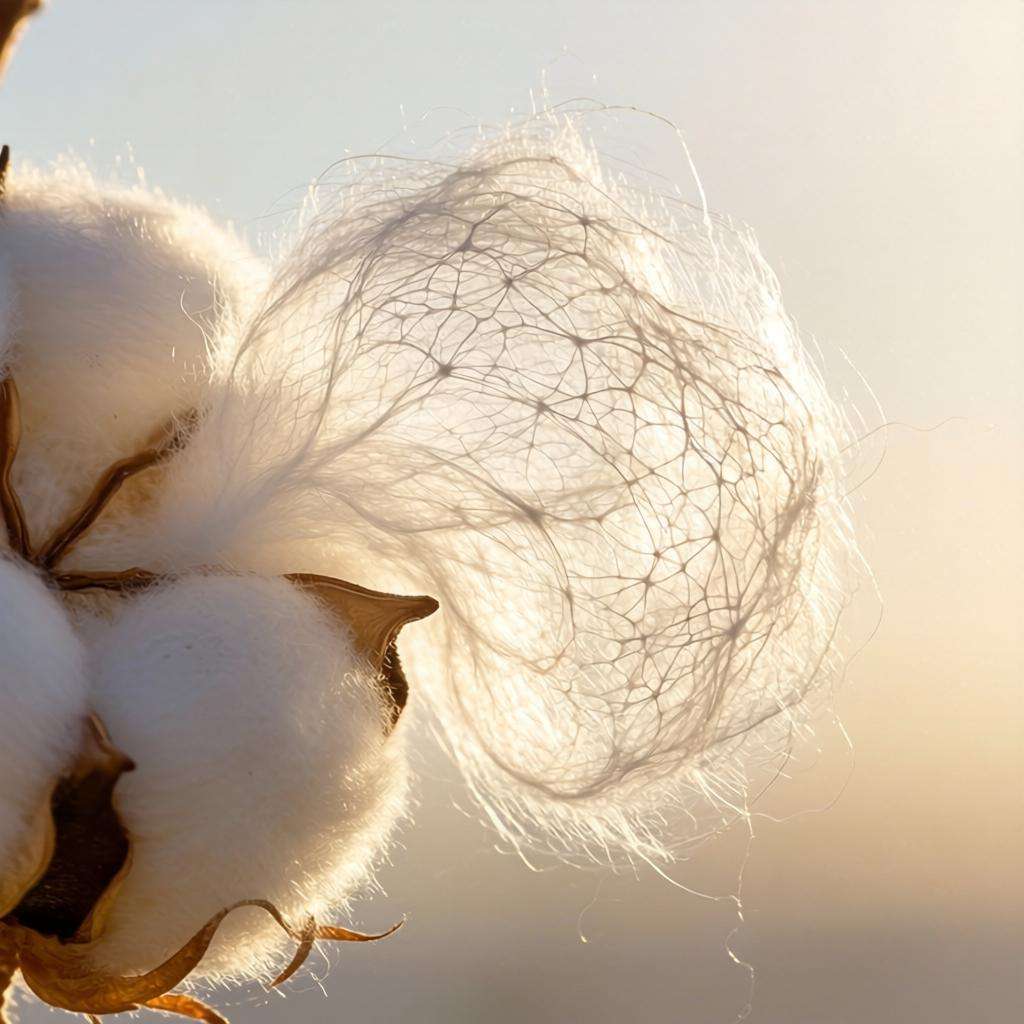 天然棉絮传统：纯粹自然的纺织智慧揭秘第二张图