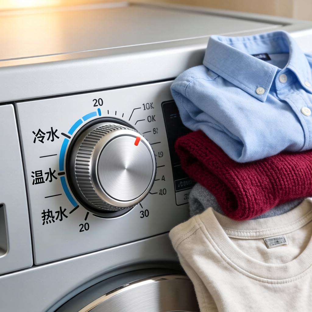 水洗温度限制：你知道衣物的水温密码吗？