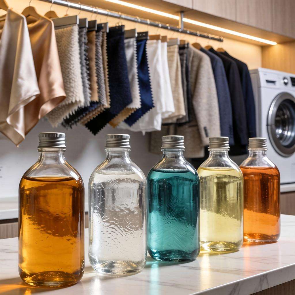 干洗溶剂选择：让衣物焕然一新的大秘密