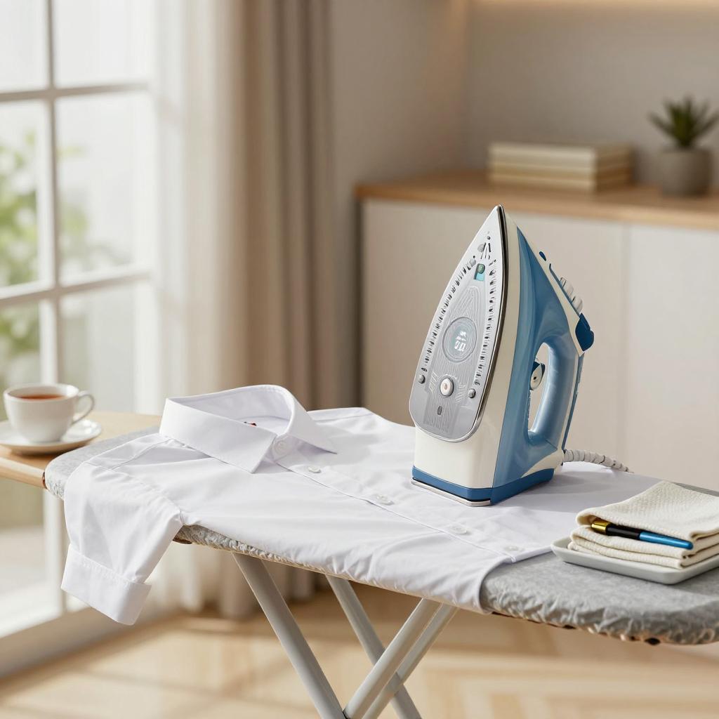 熨烫温度控制的秘密：让衣物焕然一新不再难