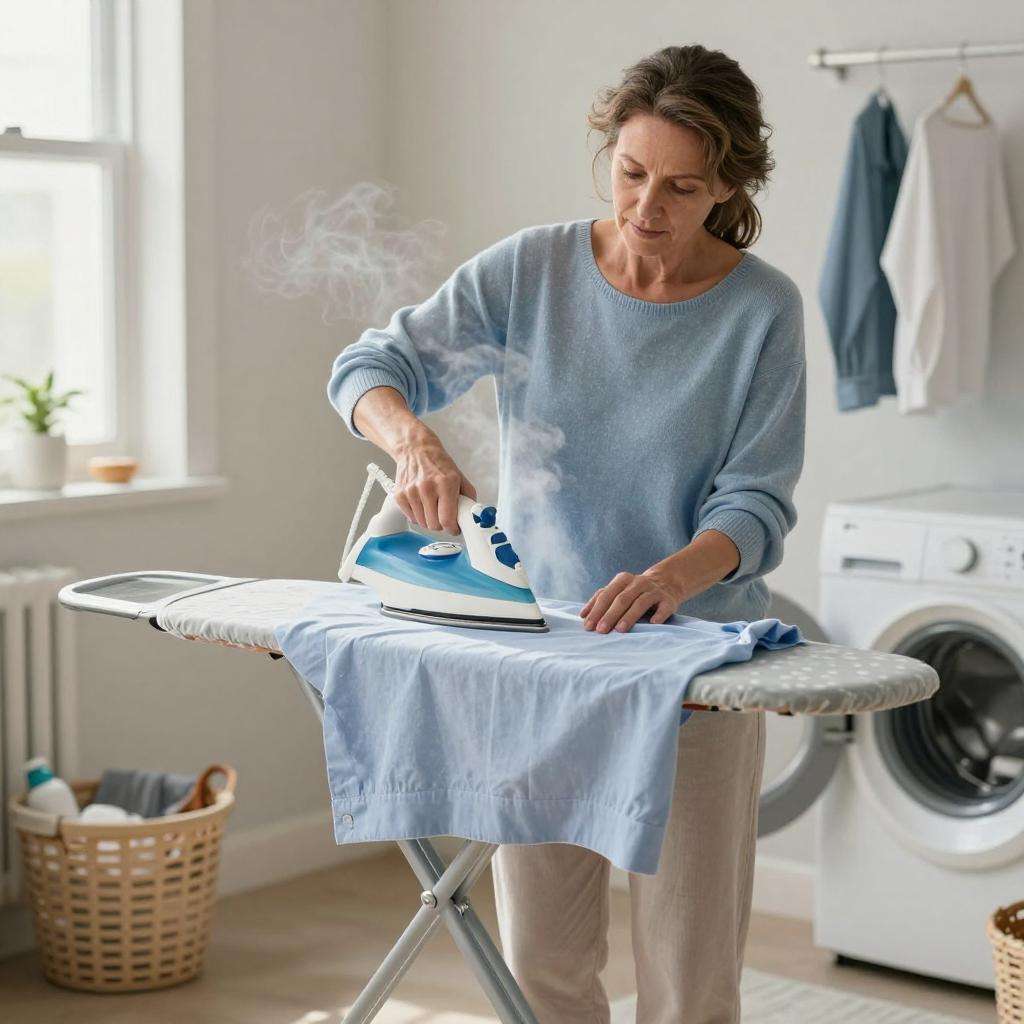 熨烫温度控制的秘密：让衣物焕然一新不再难第一张图