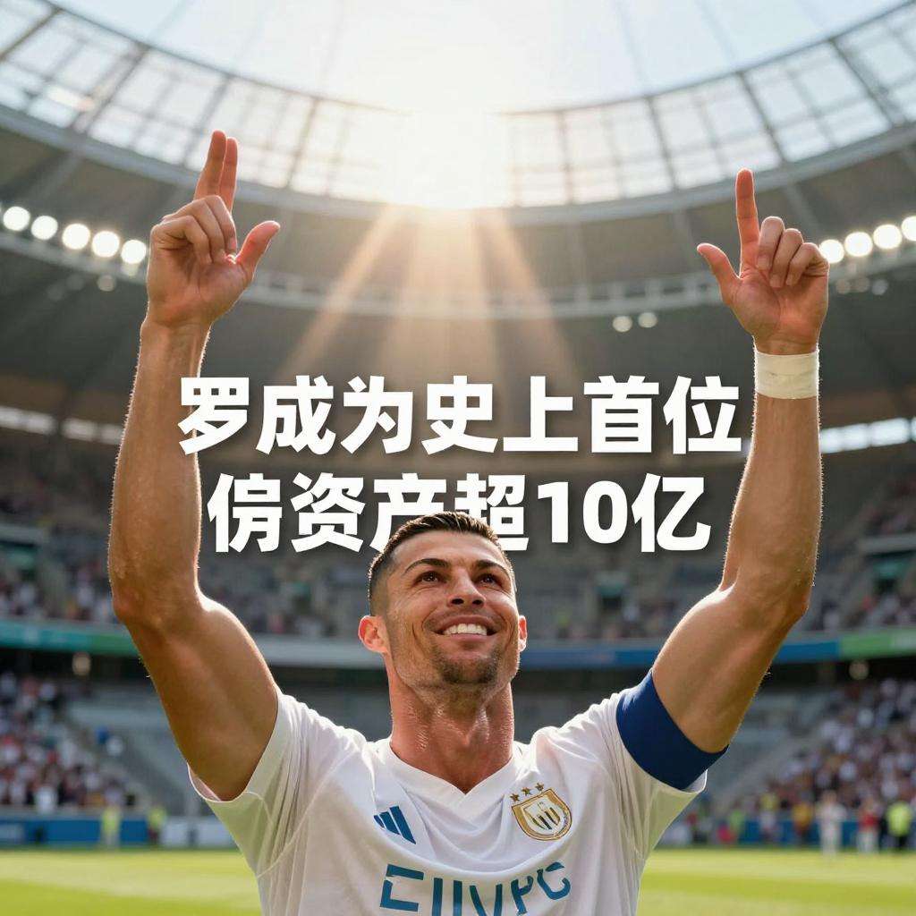 C 罗成为史上首位净资产超 10 亿美元足球运动员第一张图