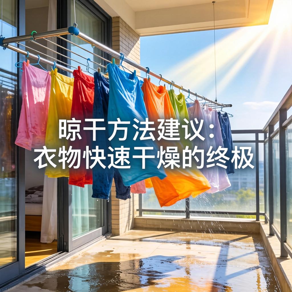晾干方法建议：衣物快速干燥的终极秘籍