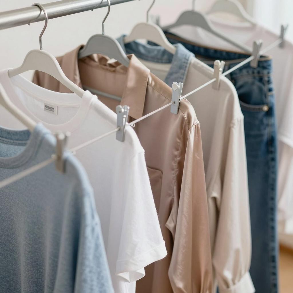 晾干方法建议：衣物快速干燥的终极秘籍第一张图