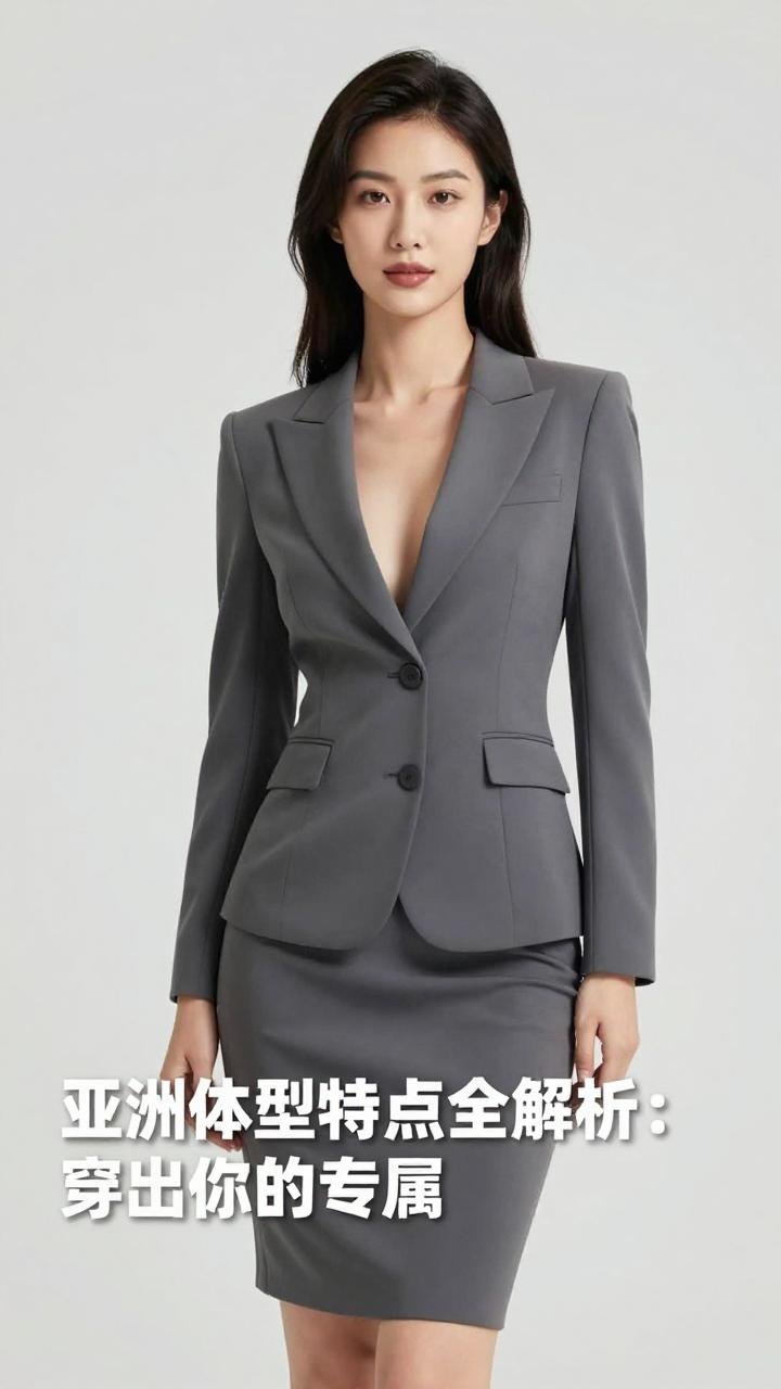 亚洲体型特点全解析：穿出你的专属风格