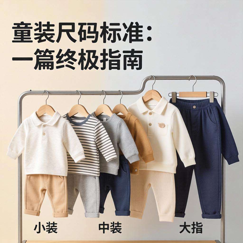 童装尺码标准：一篇终极指南让你秒懂孩子成长的秘密