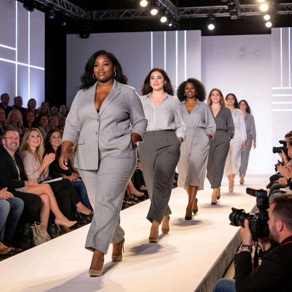 大码服装市场：打破偏见的新时代风潮第二张图