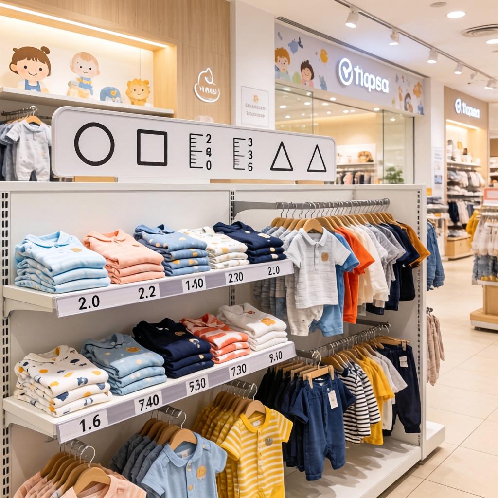 童装尺码标准：一篇终极指南让你秒懂孩子成长的秘密第二张图