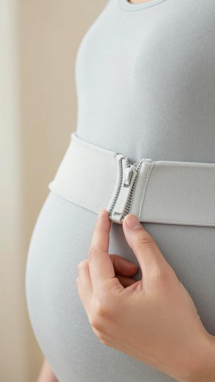 孕妇装调节设计：揭秘轻松穿出孕期美丽新体验第一张图