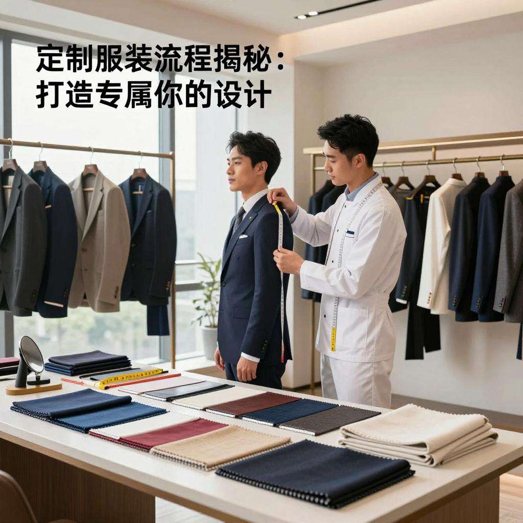 定制服装流程揭秘：打造专属你的设计杰作