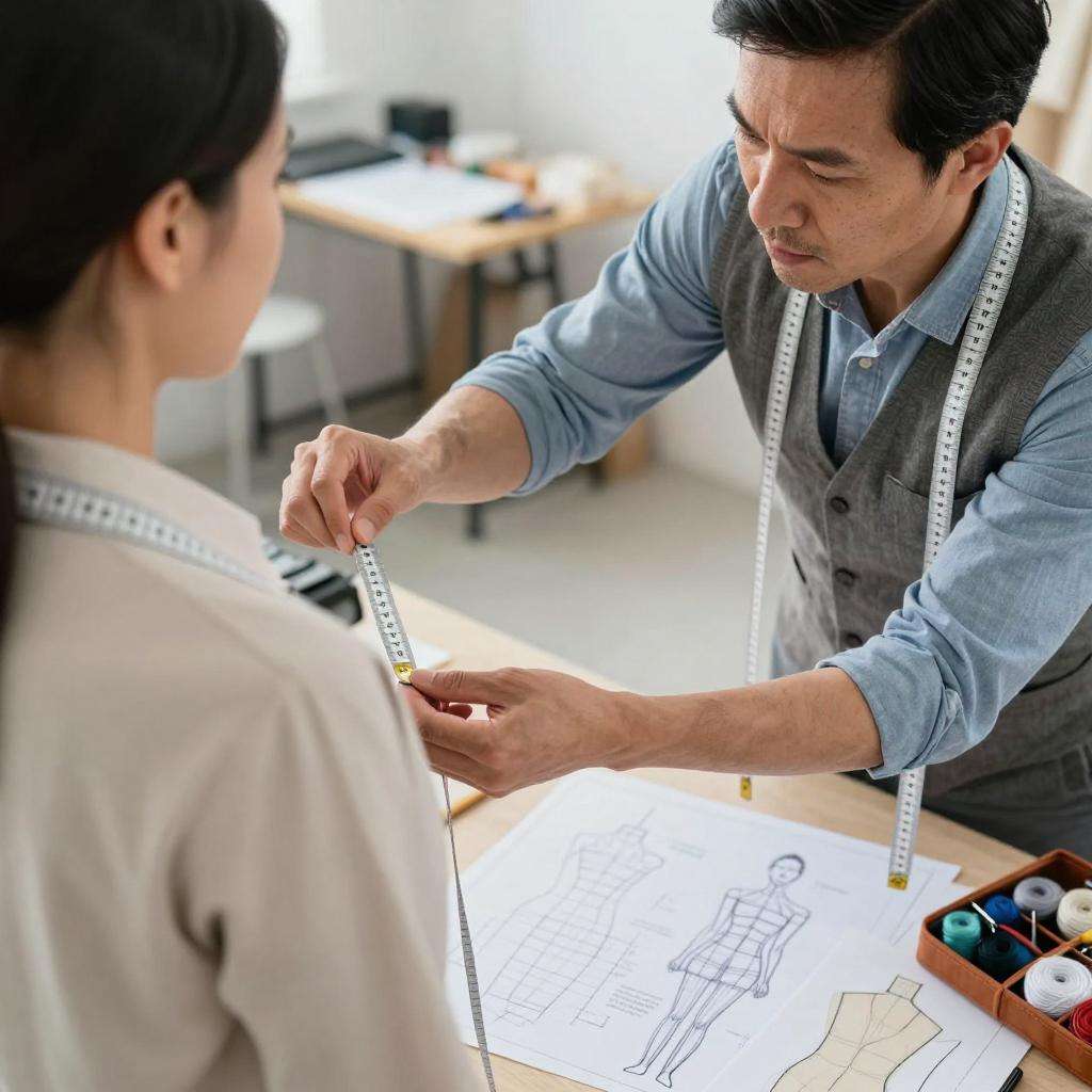 定制服装流程揭秘：打造专属你的设计杰作第一张图