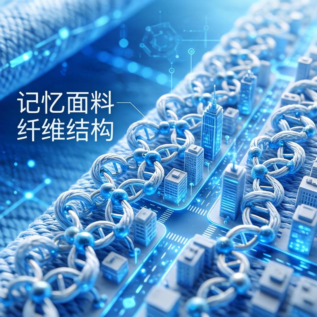 记忆面料形状恢复：未来穿着的魔法密码第二张图