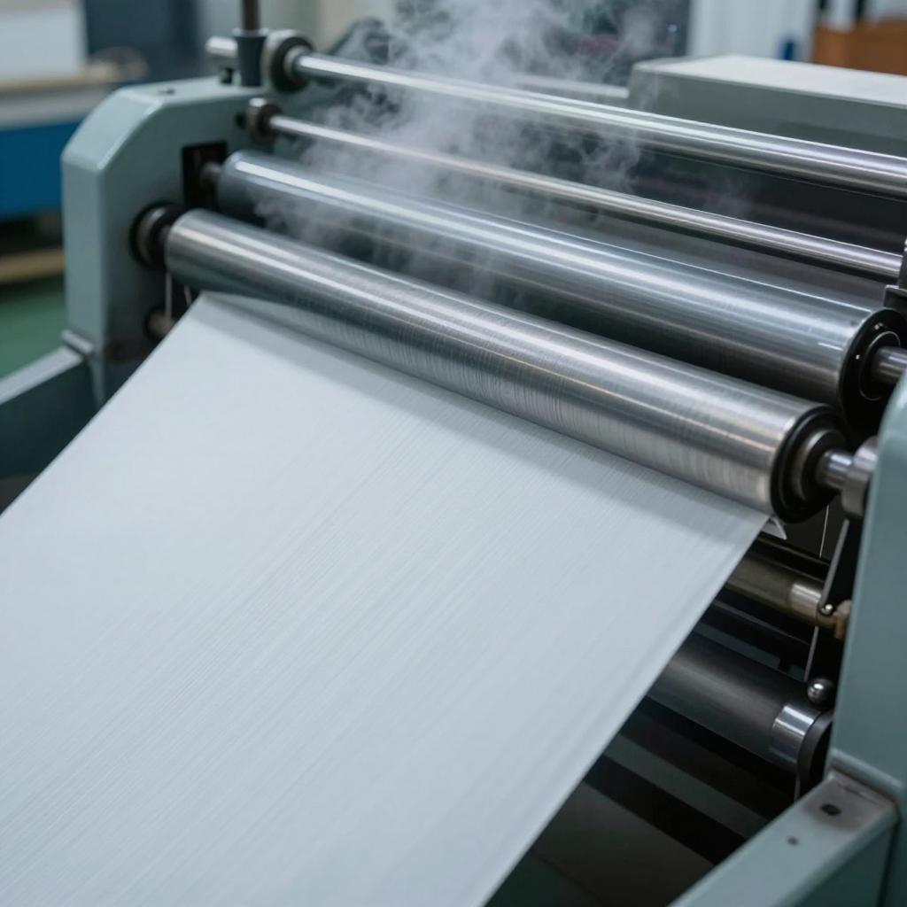 轧光整理效果：让服装焕发不一样的光彩第一张图