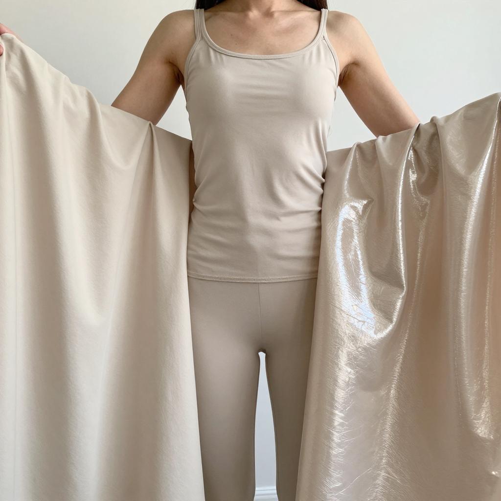 轧光整理效果：让服装焕发不一样的光彩第二张图