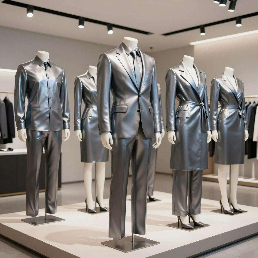 轧光整理效果：让服装焕发不一样的光彩第三张图