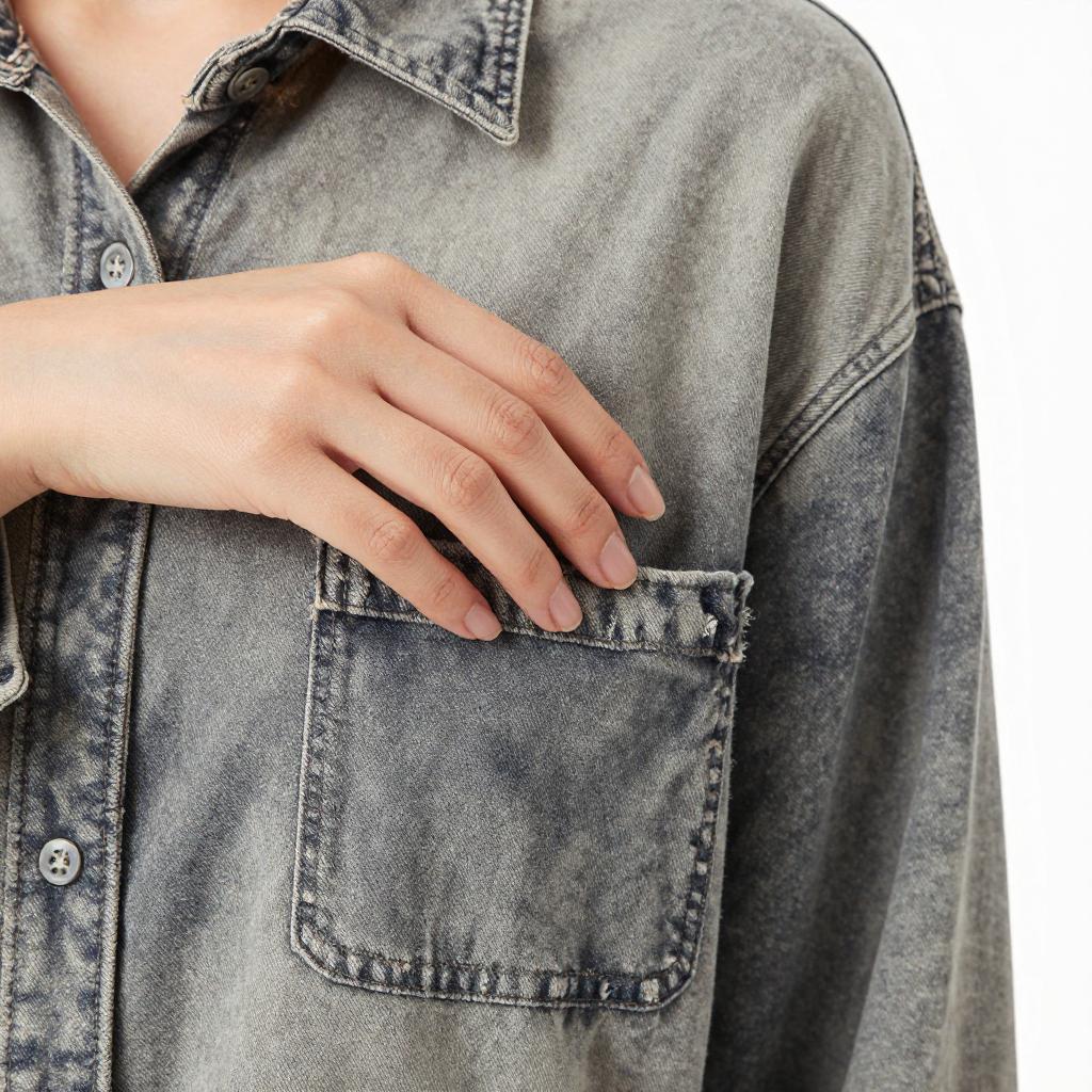 水洗做旧处理：让服装焕发独特魅力的秘密技巧第一张图