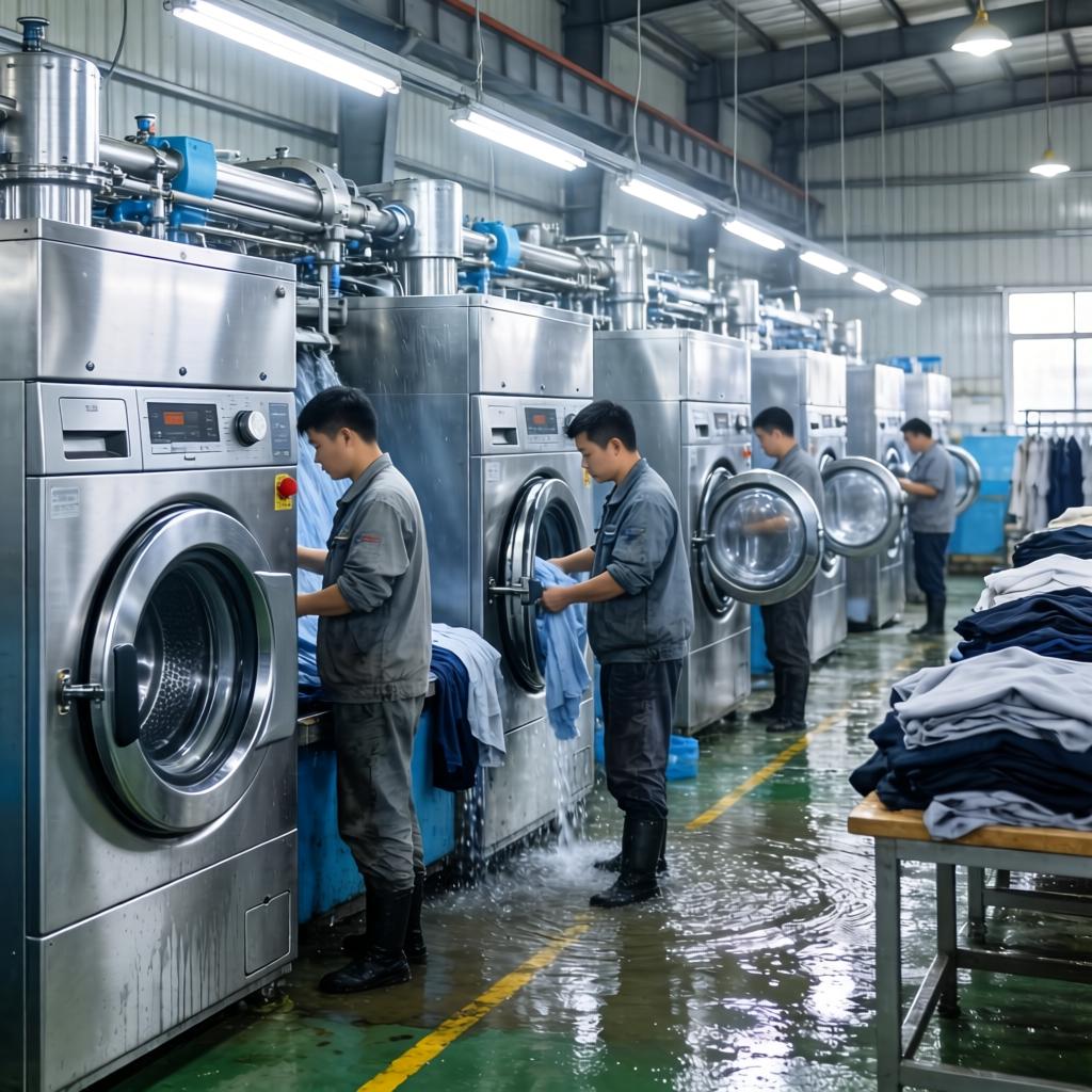 水洗做旧处理：让服装焕发独特魅力的秘密技巧第二张图