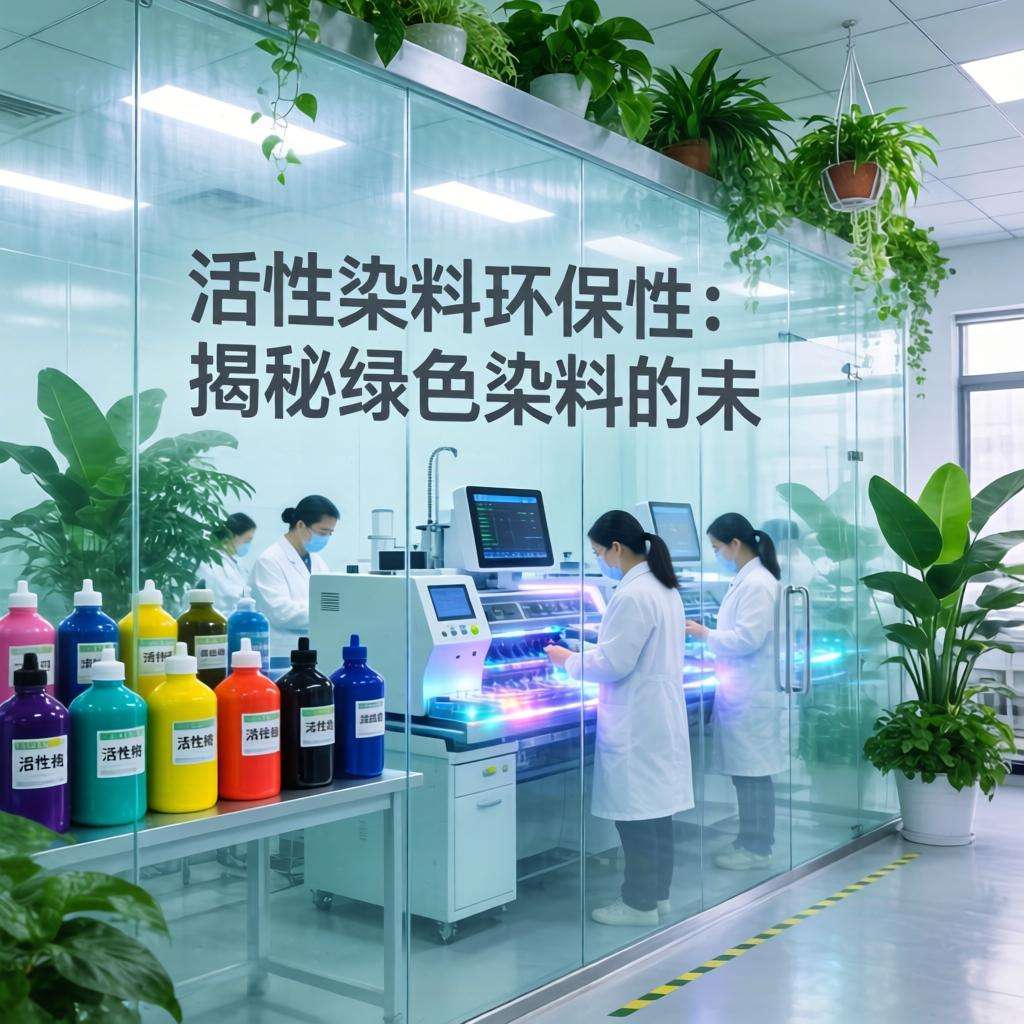 活性染料环保性：揭秘绿色染料的未来趋势