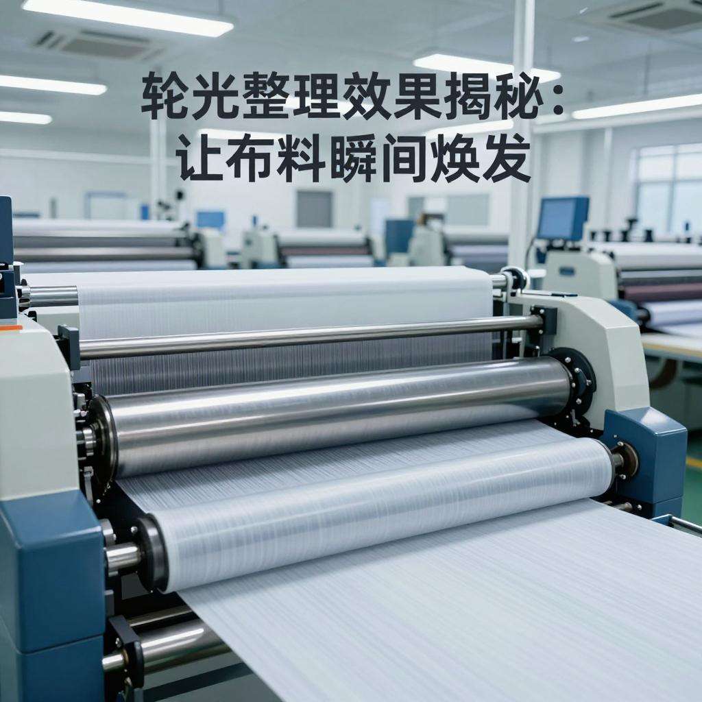 轧光整理效果揭秘：让布料瞬间焕发新生命的秘密