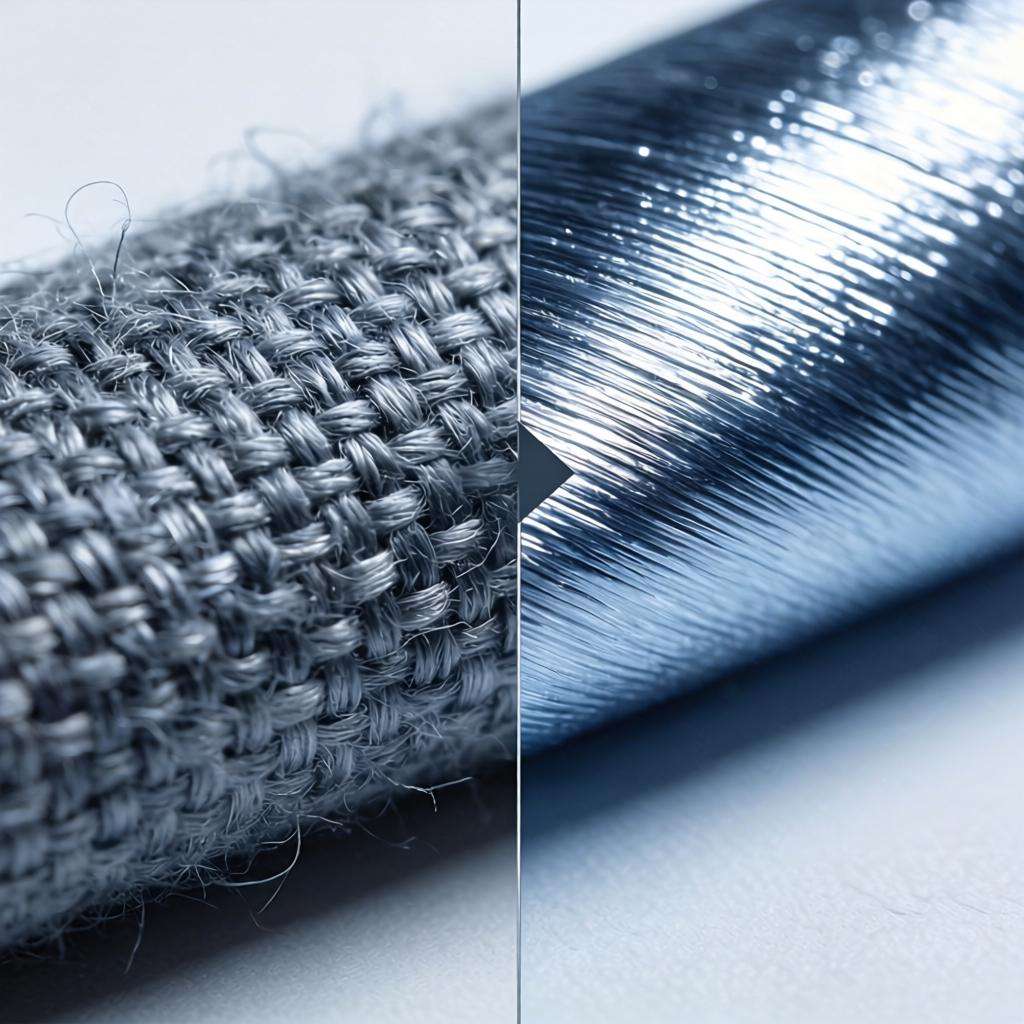 轧光整理效果揭秘：让布料瞬间焕发新生命的秘密第一张图