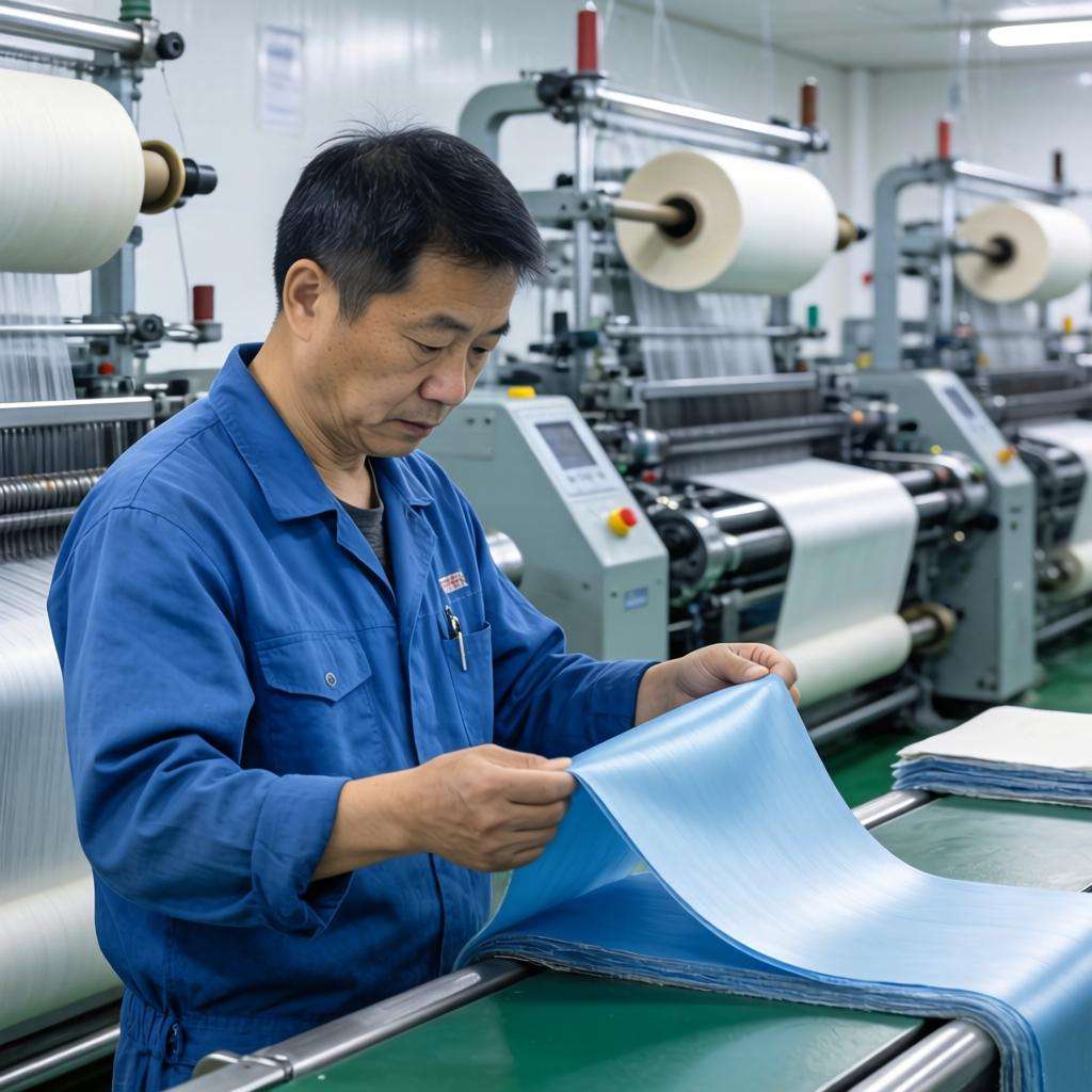 轧光整理效果揭秘：让布料瞬间焕发新生命的秘密第二张图