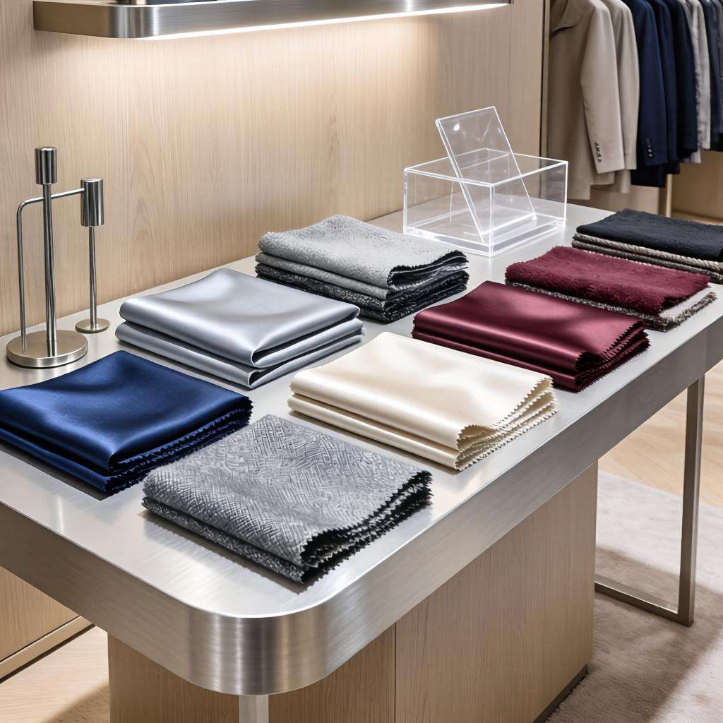 轧光整理效果揭秘：让布料瞬间焕发新生命的秘密第三张图