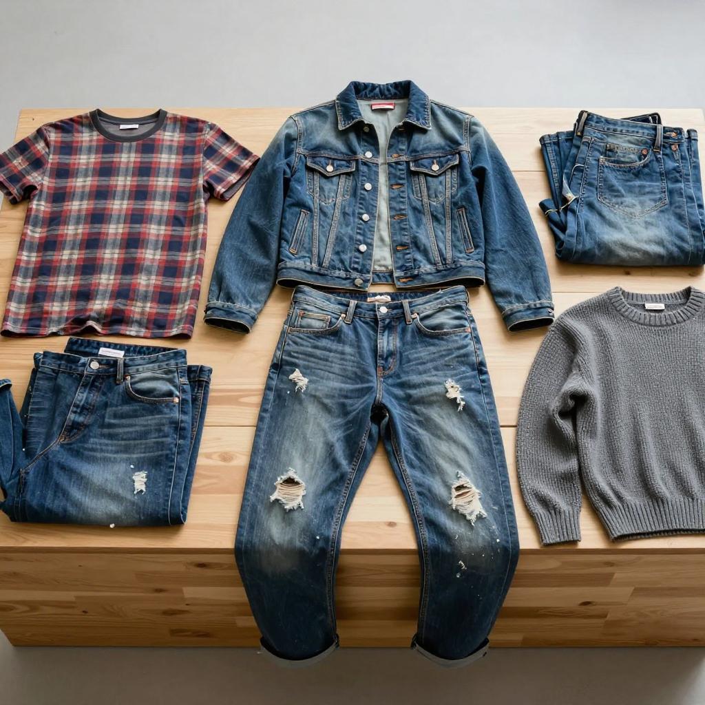 水洗做旧处理：让服装焕发独特魅力的秘密技巧第三张图