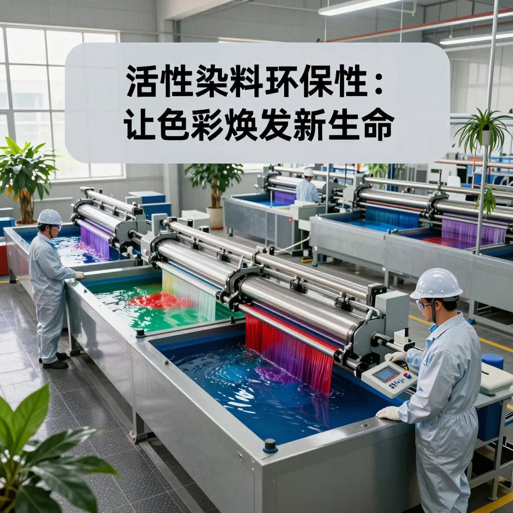 活性染料环保性：让色彩焕发新生命的绿色革命