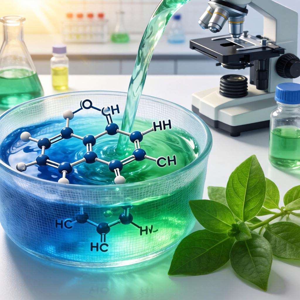 活性染料环保性：绿色染色新时代的核心探秘第一张图