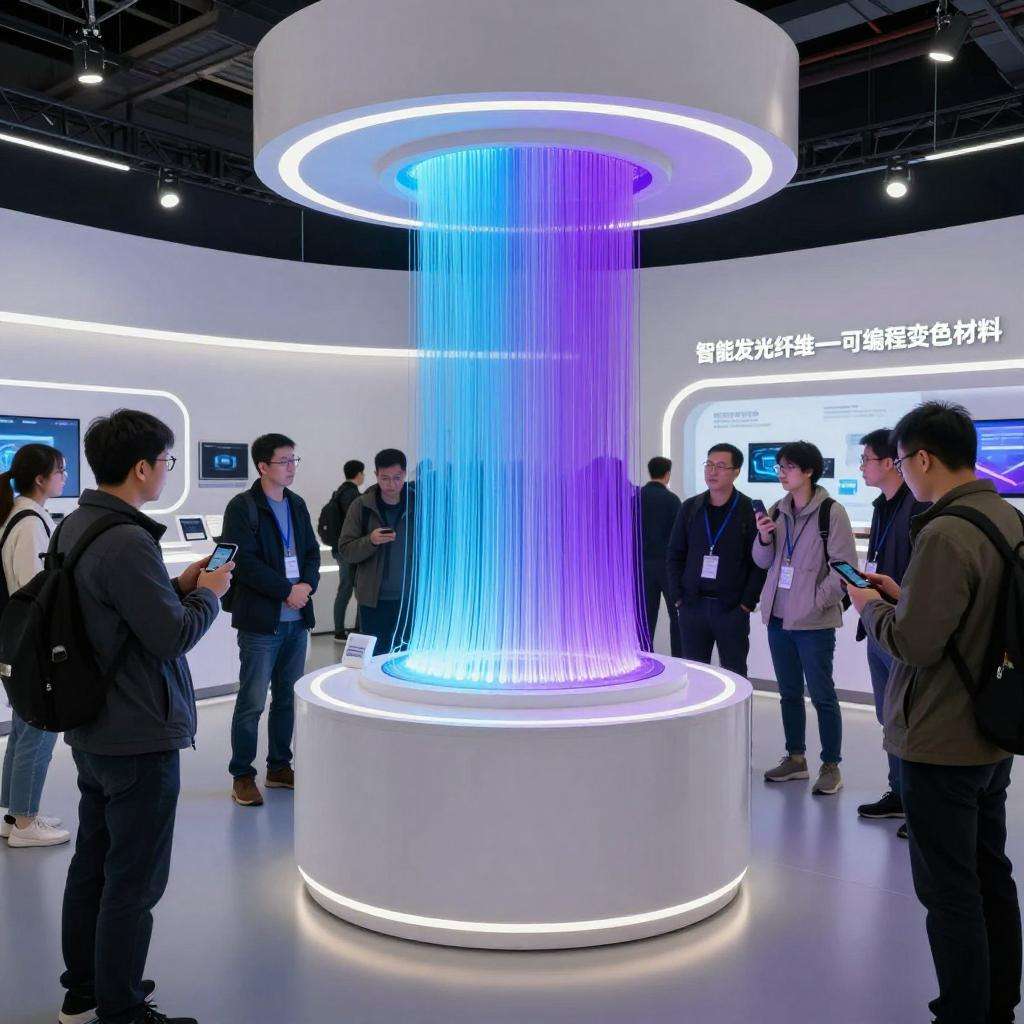 发光纤维应用：点亮未来的科技新星第一张图