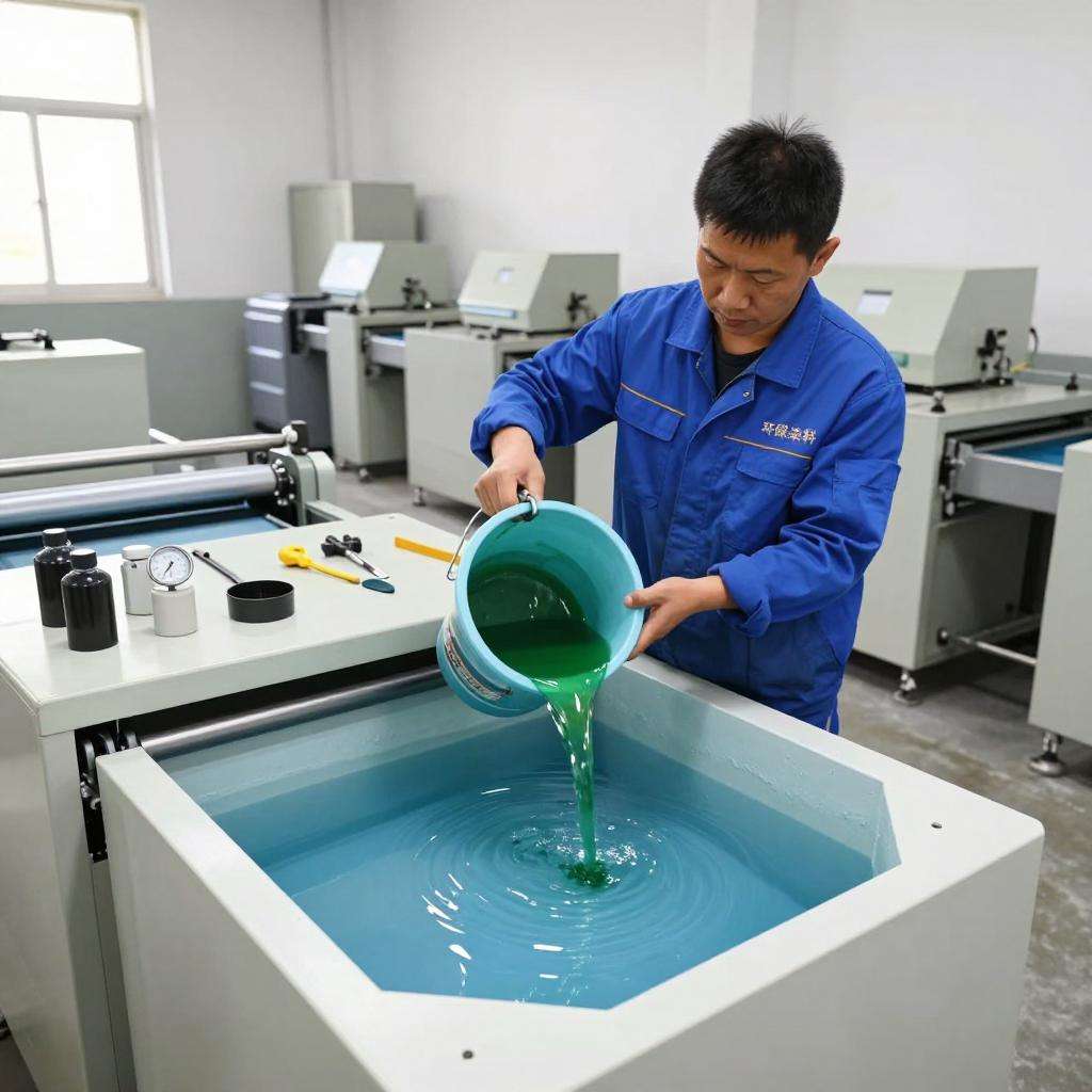 活性染料环保性：绿色染色新时代的核心探秘第二张图