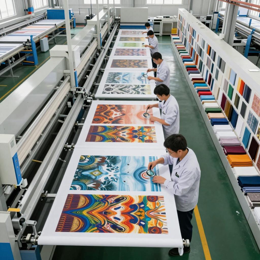 【深度解析：涂料印花的独特魅力与应用特点】第三张图