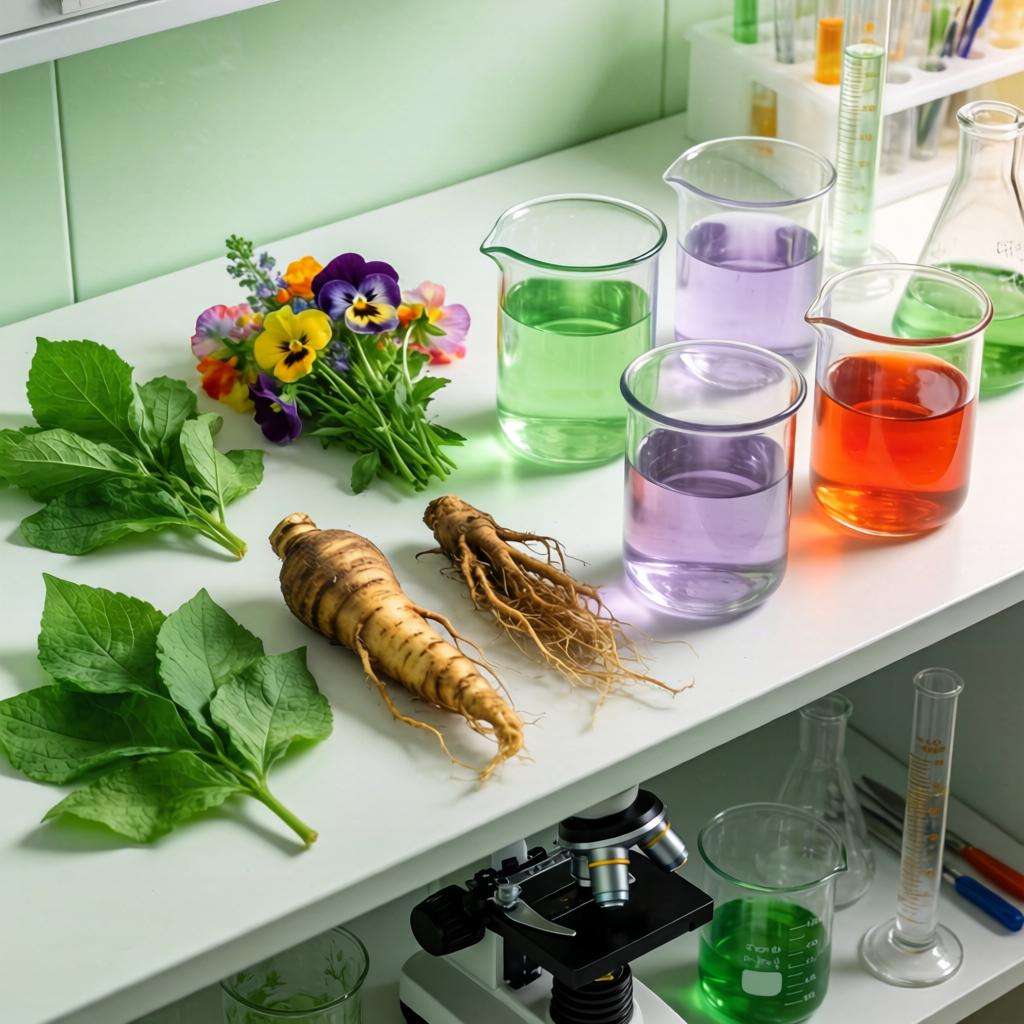 植物染料提取：揭秘绿色染色的自然奥秘