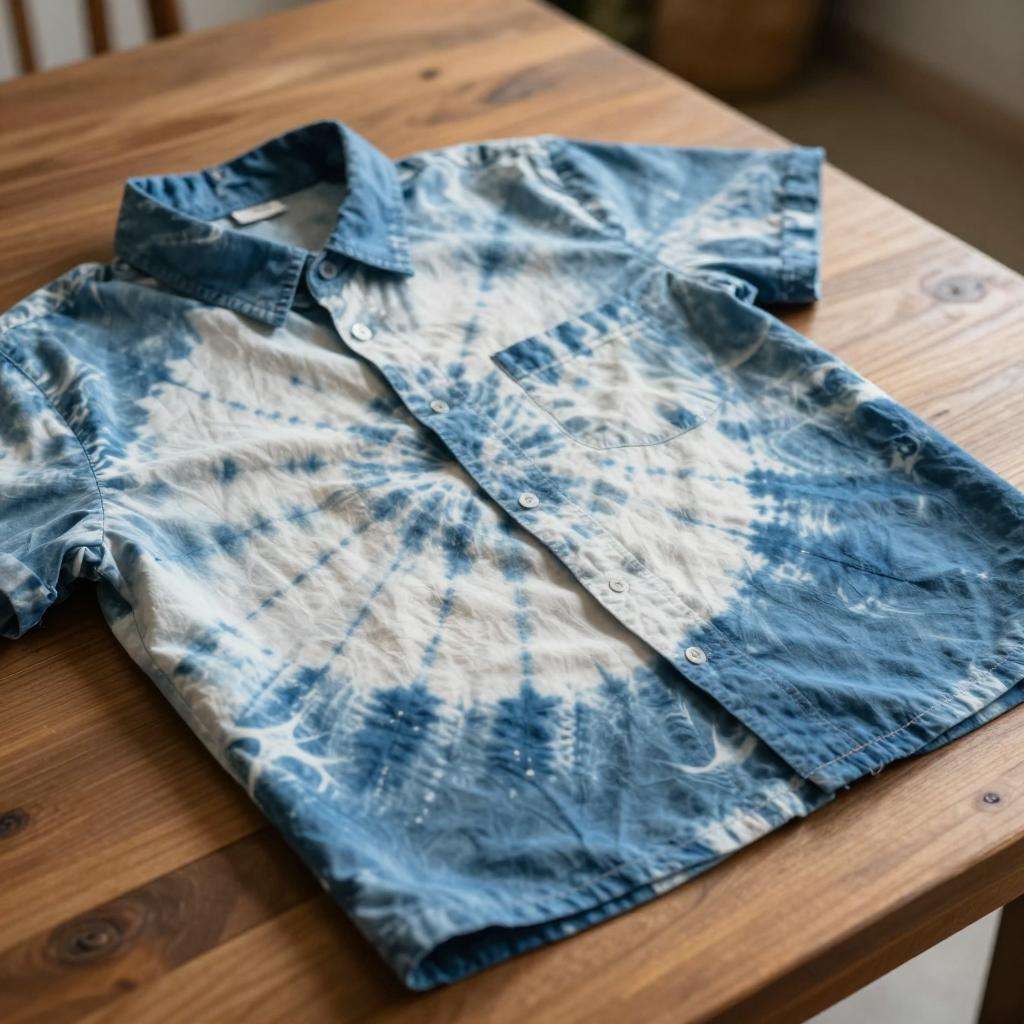 扎染传统工艺中的色彩艺术与传承创新