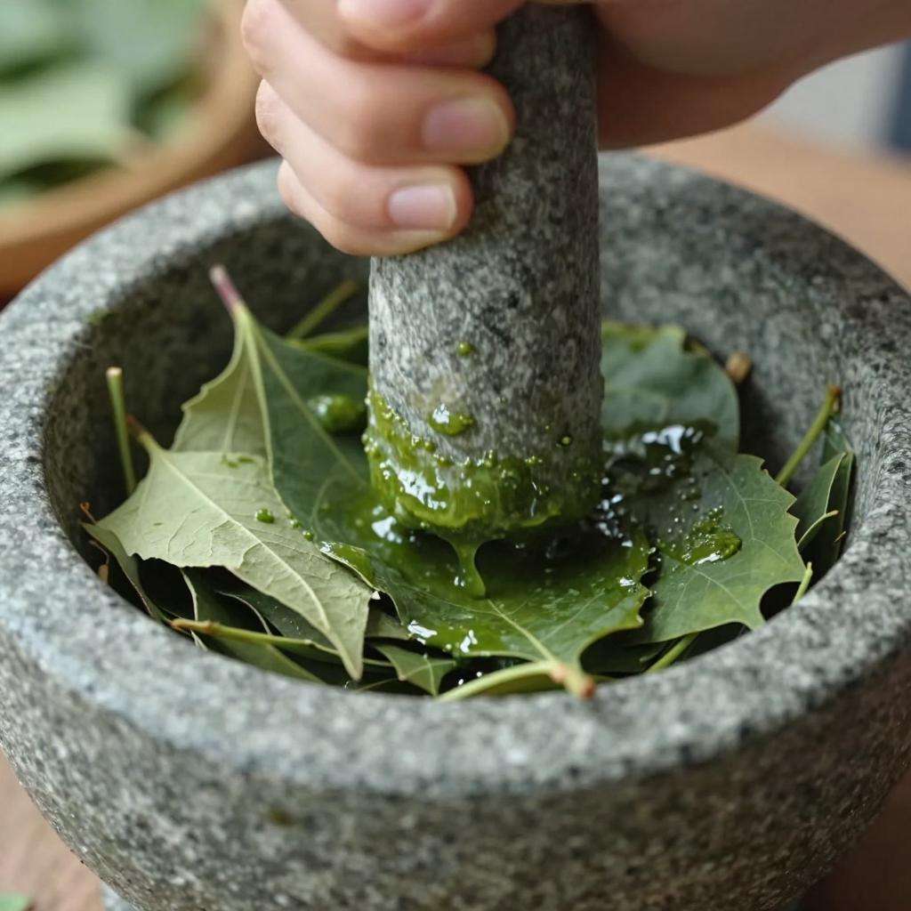 植物染料提取：揭秘绿色染色的自然奥秘第一张图