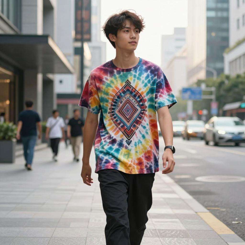 扎染传统工艺中的色彩艺术与传承创新第二张图