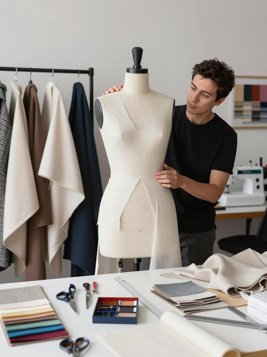 立体裁剪技巧揭秘：塑造完美服装的制胜法宝