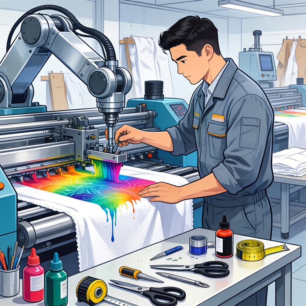 涂料印花特点：打造独一无二的艺术效果第一张图