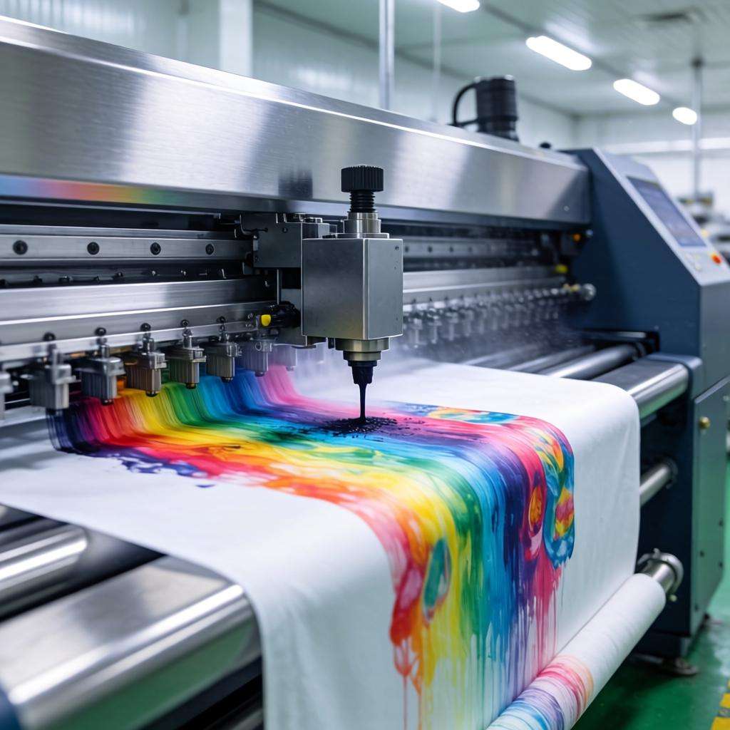 数码印花精度：让服装设计焕发无限可能