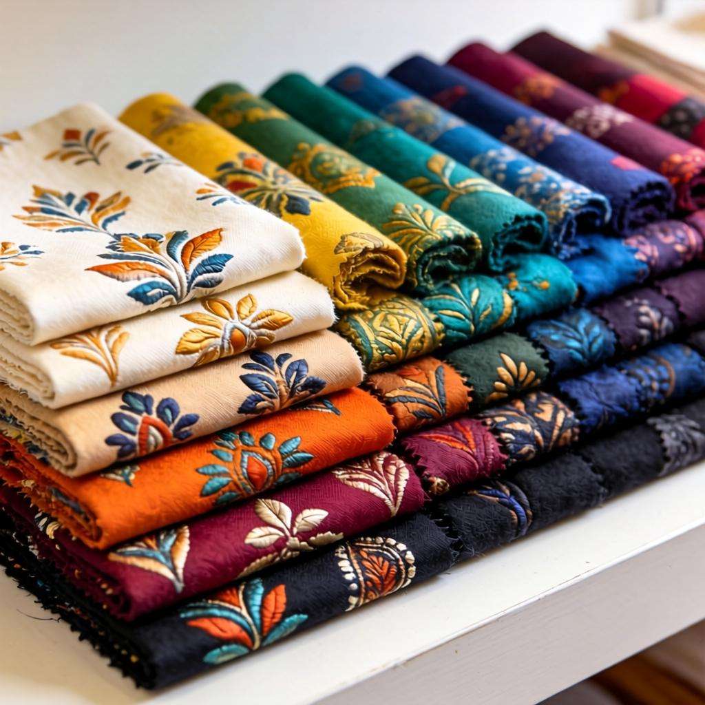 涂料印花特点：打造独一无二的艺术效果第二张图