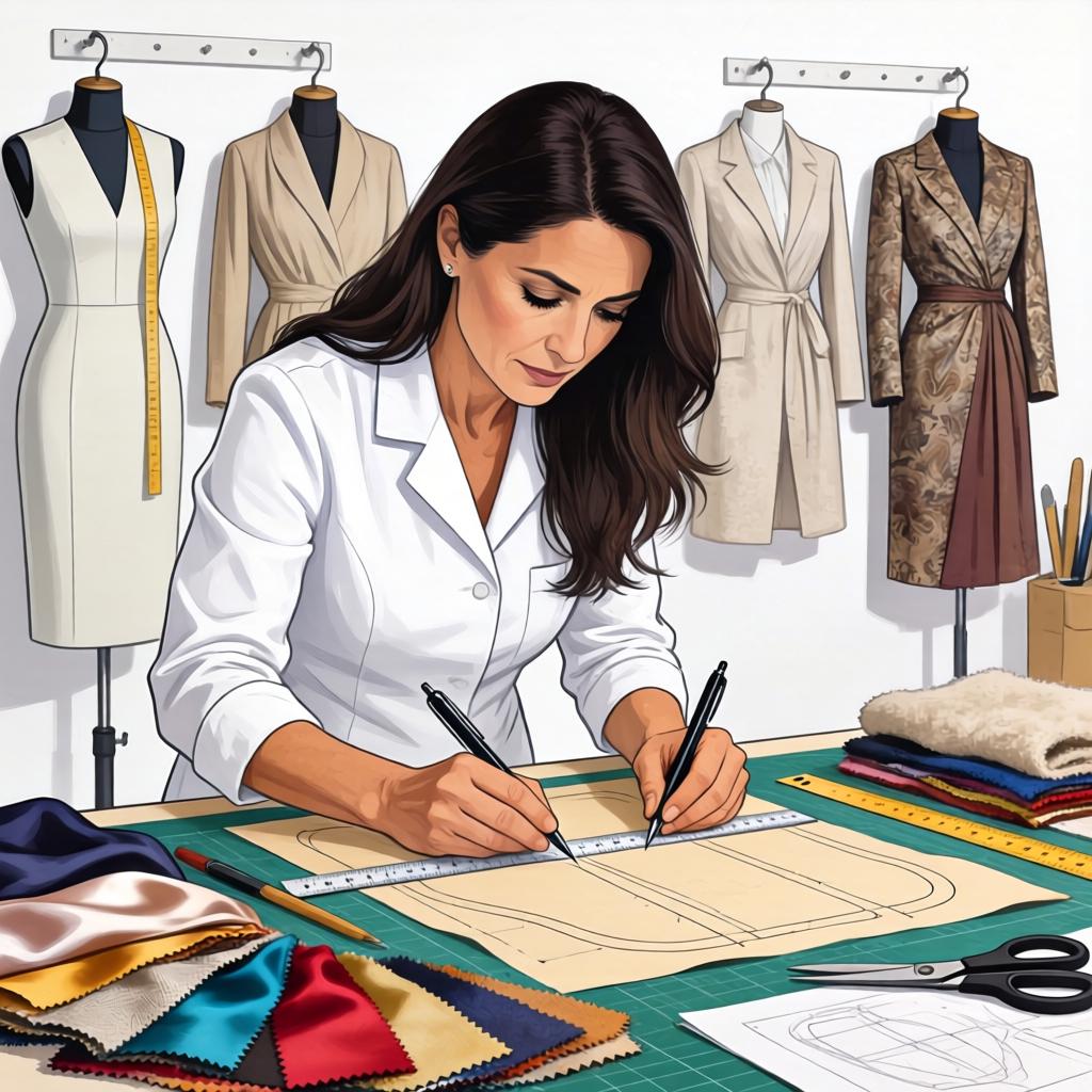 平面制版原理解析：开启服装设计新纪元第一张图