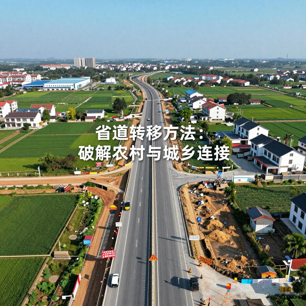 省道转移方法：破解农村与城乡连接的核心秘籍