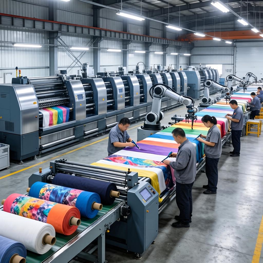 数码印花精度：让服装设计焕发无限可能第二张图