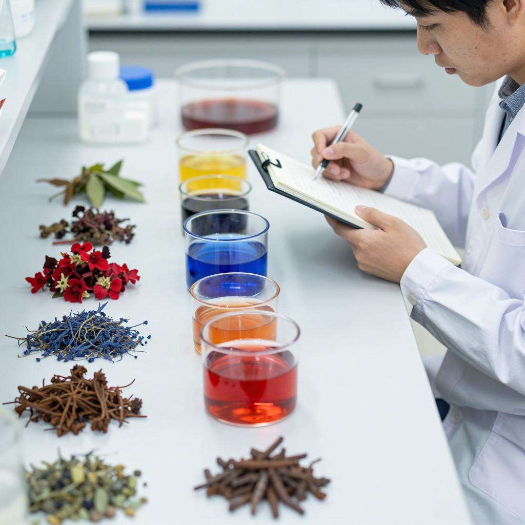 植物染料提取：让自然色彩焕发新生的秘密