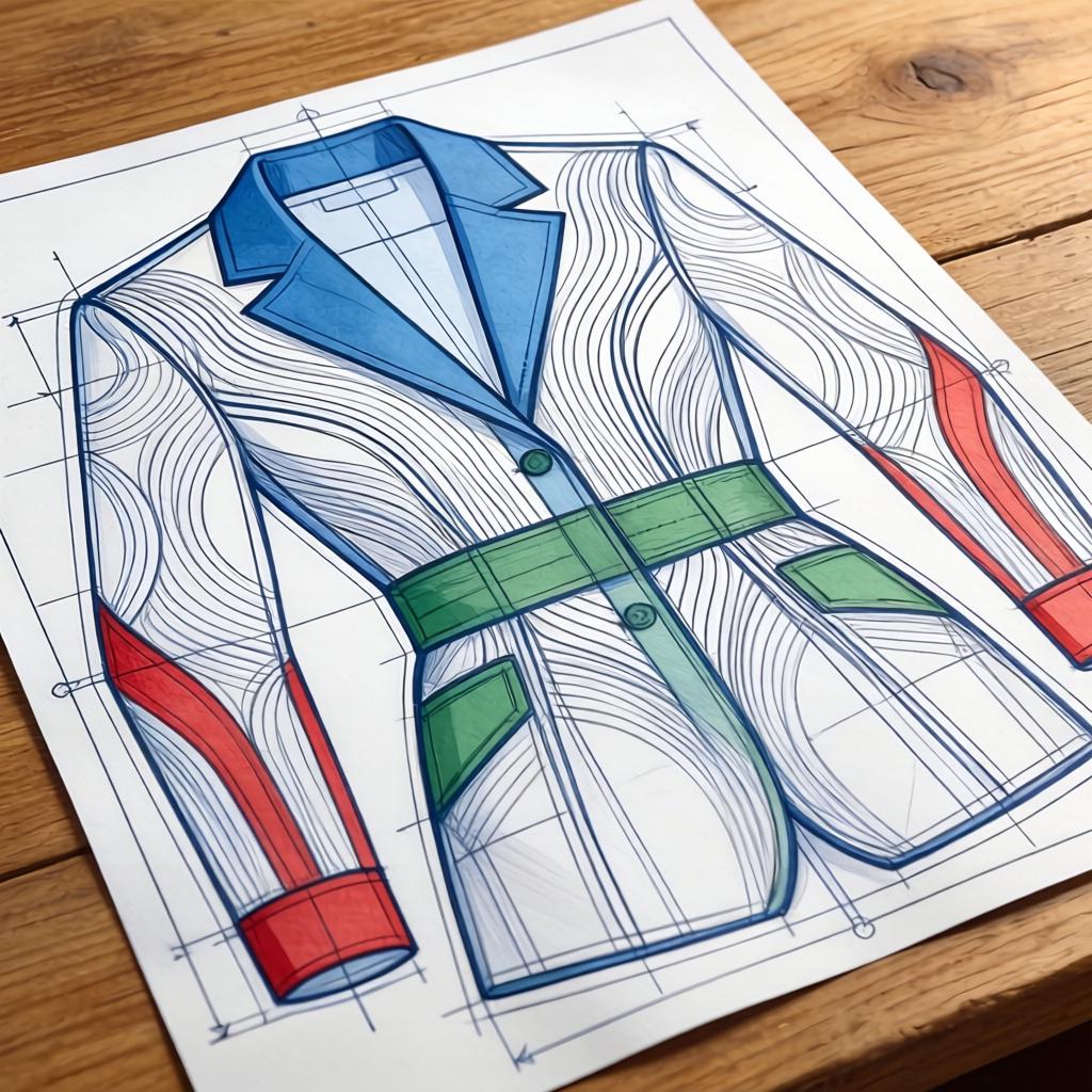 平面制版原理解析：开启服装设计新纪元第二张图