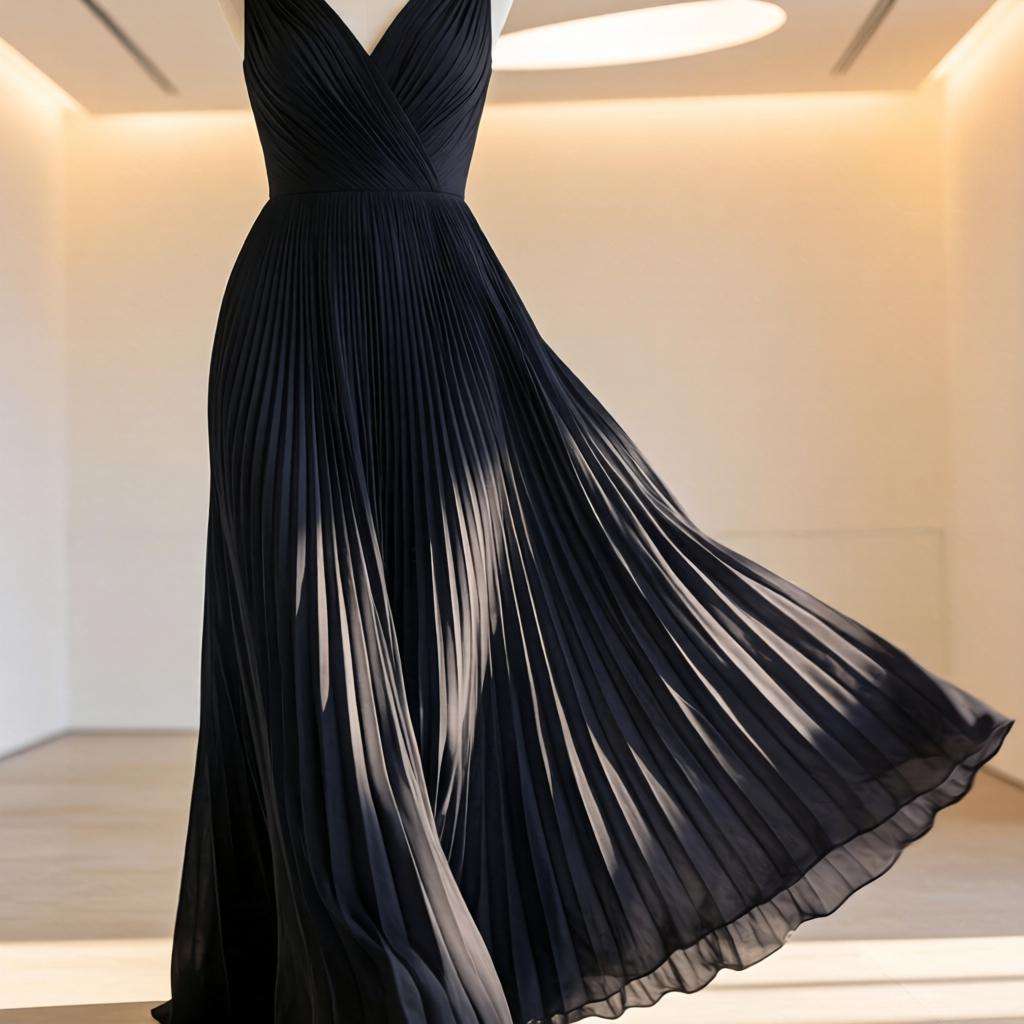 褶皱设计美学：从细节到潮流的艺术新境界