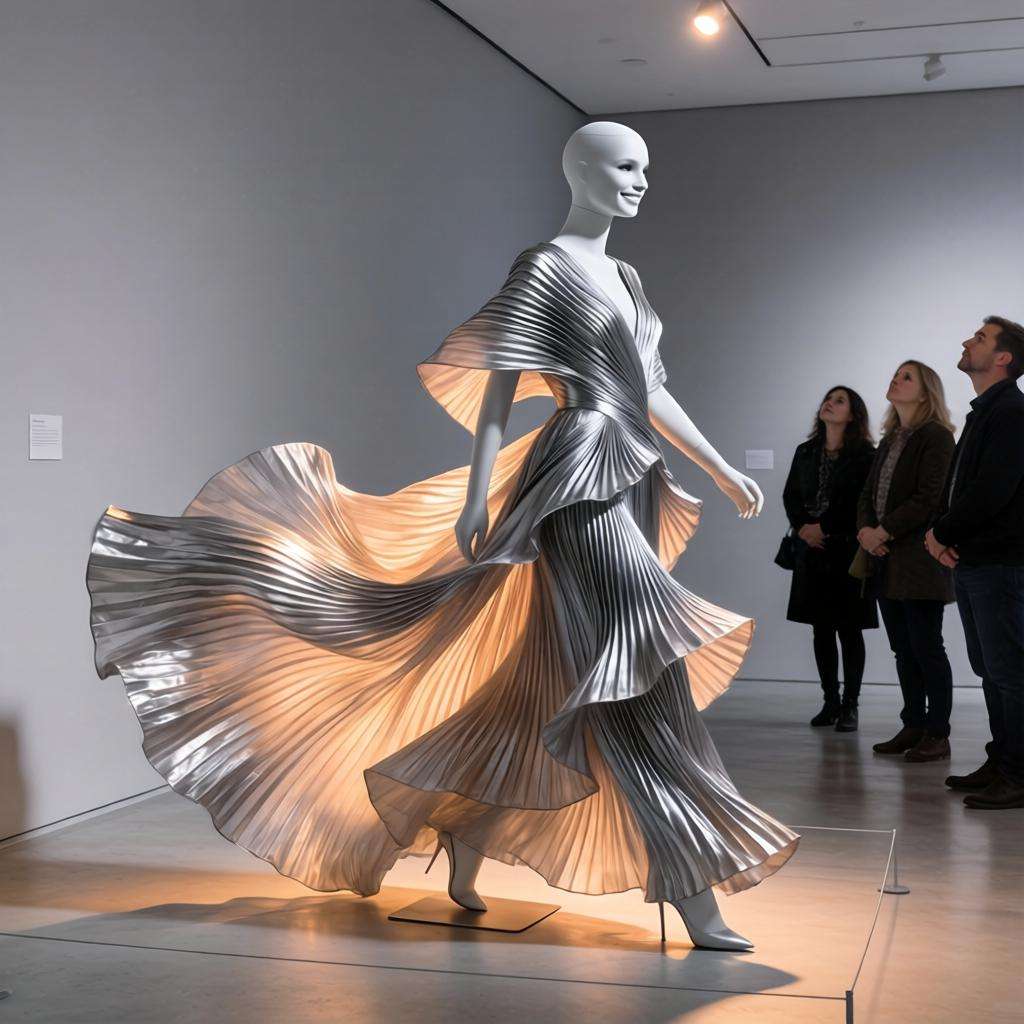 褶皱设计美学：从细节到潮流的艺术新境界第二张图