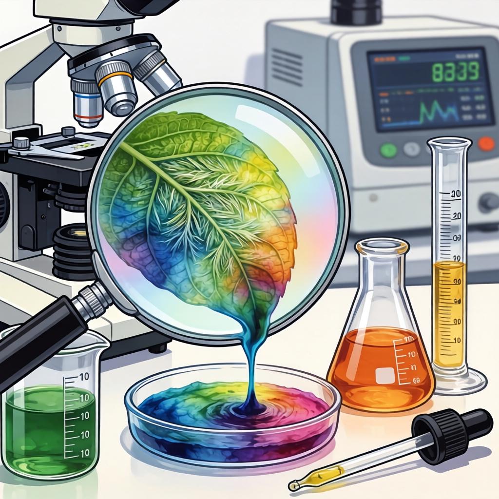 植物染料提取：让自然色彩焕发新生的秘密第二张图