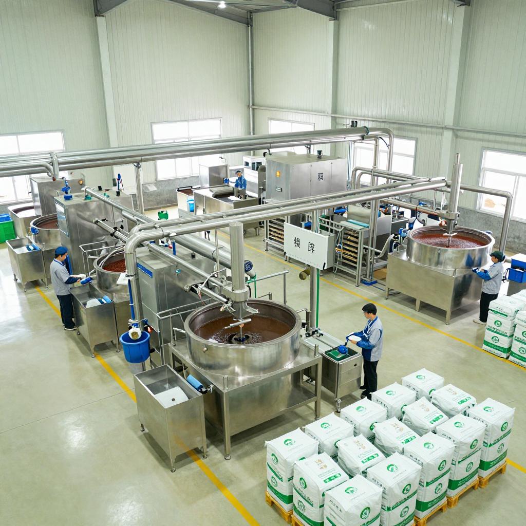 植物染料提取：让自然色彩焕发新生的秘密第三张图